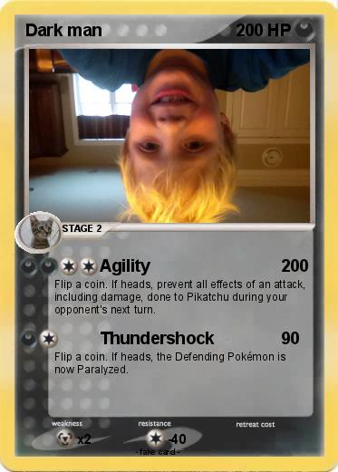 Pokemon Dark man