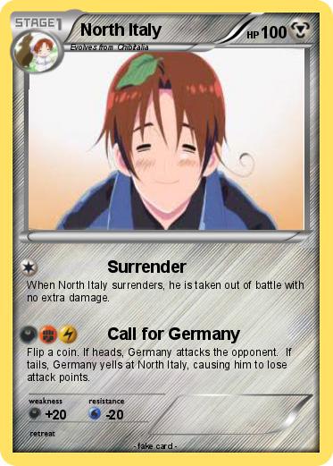 Pokemon North Italy