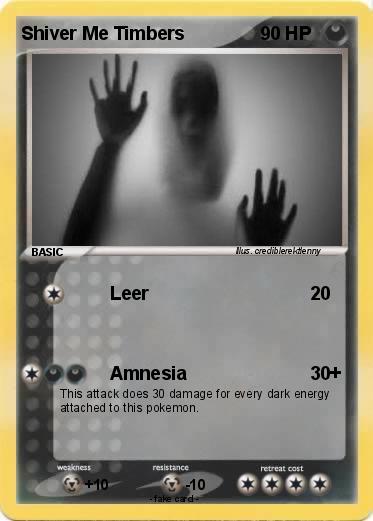 Pokemon Shiver Me Timbers