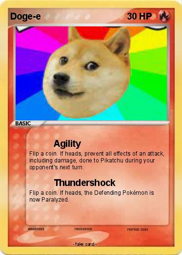 Pokemon Doge-e