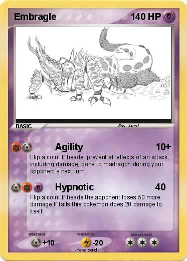 Pokemon Embragle