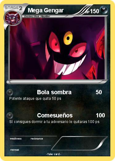 Pokemon Mega Gengar