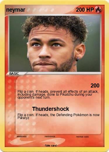 Pokemon neymar