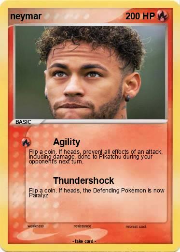 Pokemon neymar