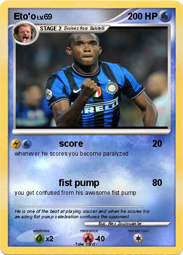 Pokemon Eto'o