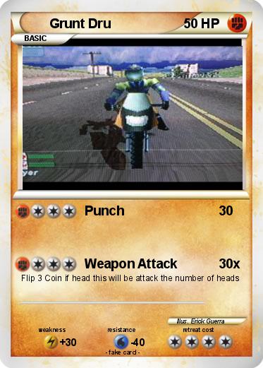 Pokemon Grunt Dru