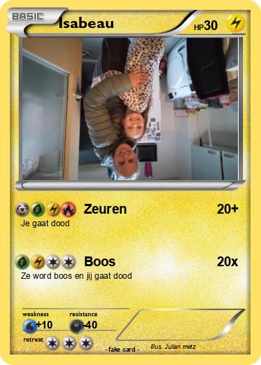 Pokemon Isabeau