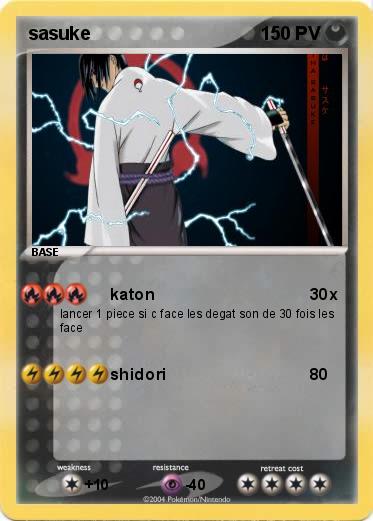 Pokemon sasuke