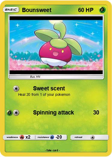 Pokemon Bounsweet