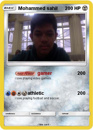 Pokemon Mohammed sahil