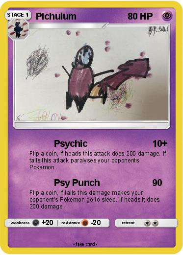 Pokemon Pichuium