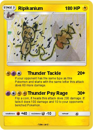 Pokemon Ripikanium