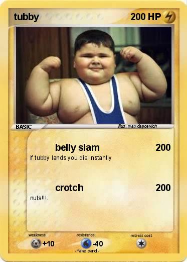 Pokemon tubby