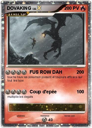Pokemon DOVAKING