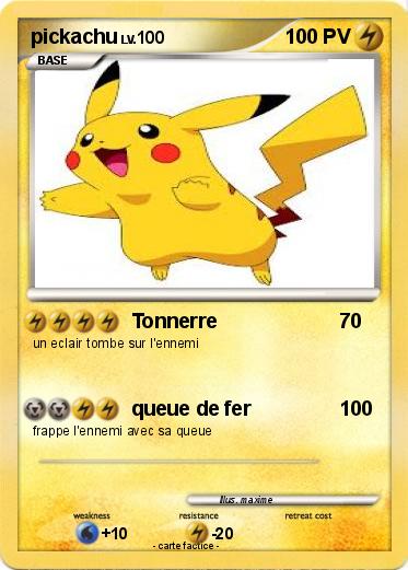 Pokemon pickachu