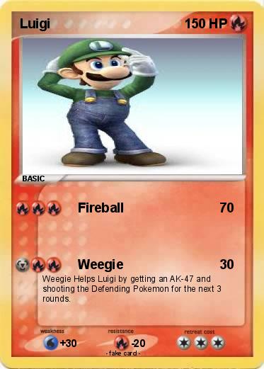 Pokemon Luigi