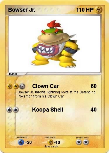 Pokemon Bowser Jr.