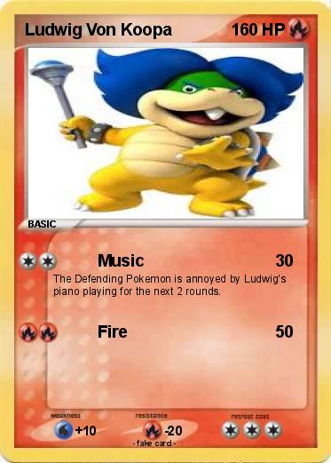 Pokemon Ludwig Von Koopa