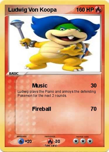 Pokemon Ludwig Von Koopa