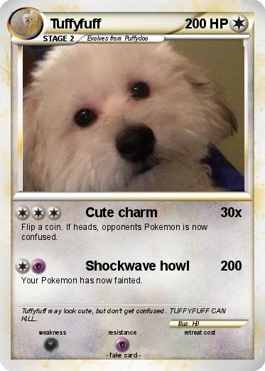 Pokemon Tuffyfuff