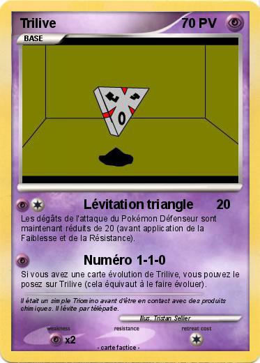 Pokemon Trilive