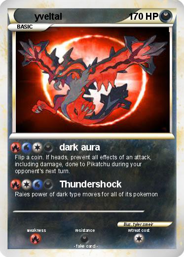 Pokemon yveltal