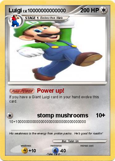 Pokemon Luigi