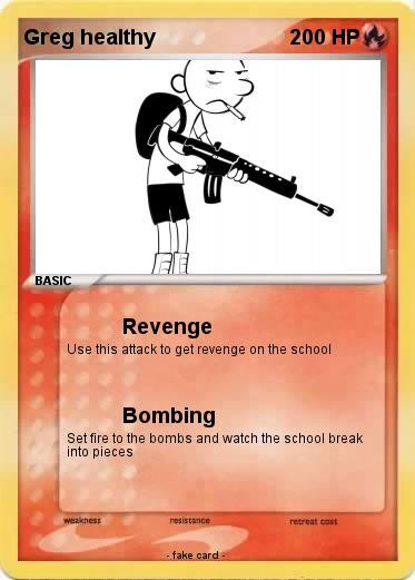 Pokemon Greg healthy