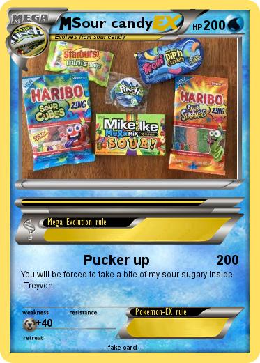 Pokemon Sour candy