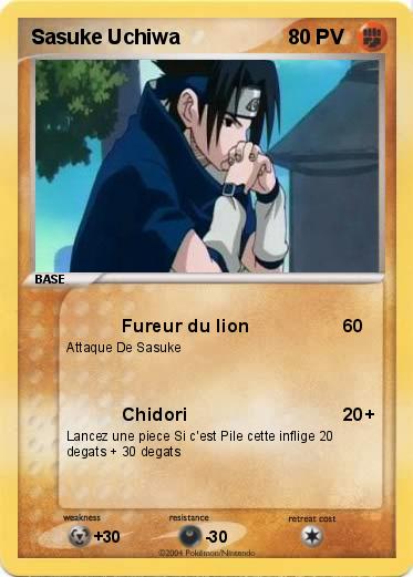 Pokemon Sasuke Uchiwa