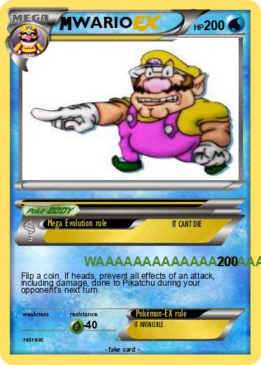 Pokemon WARIO