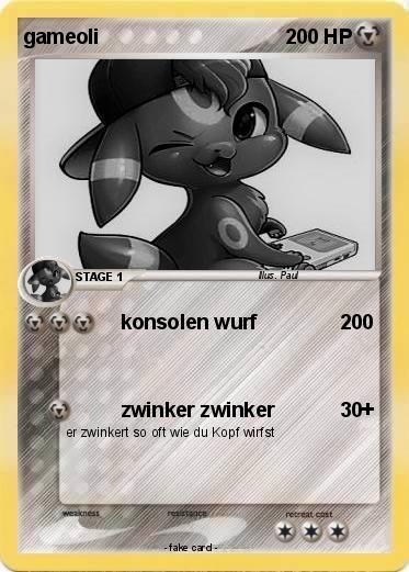 Pokemon gameoli
