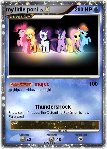 Pokemon my litlle poni