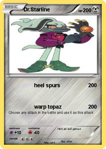 Pokemon Dr.Starline