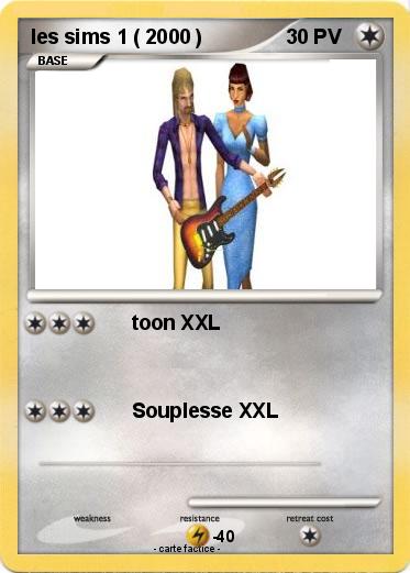 Pokemon les sims 1 ( 2000 )