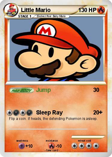 Pokemon Little Mario