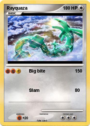 Pokemon Rayquaza