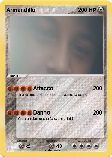 Pokemon Armandillo