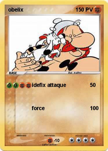 Pokemon obelix