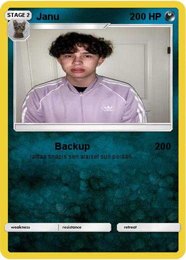 Pokemon Janu