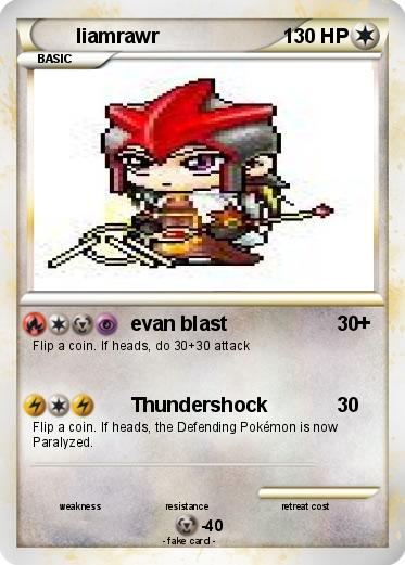 Pokemon liamrawr