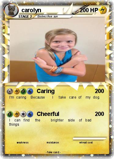 Pokemon carolyn