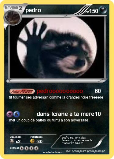 Pokemon pedro