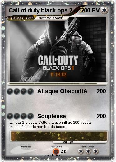 Pokemon Call of duty black ops 2