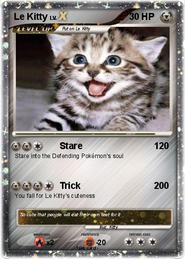 Pokemon Le Kitty