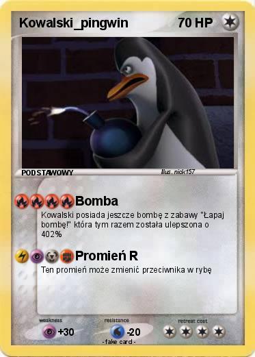Pokemon Kowalski_pingwin