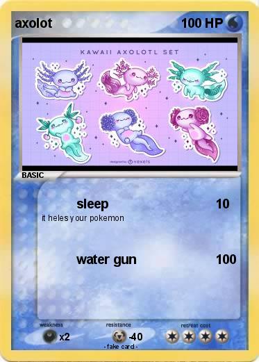 Pokemon axolot