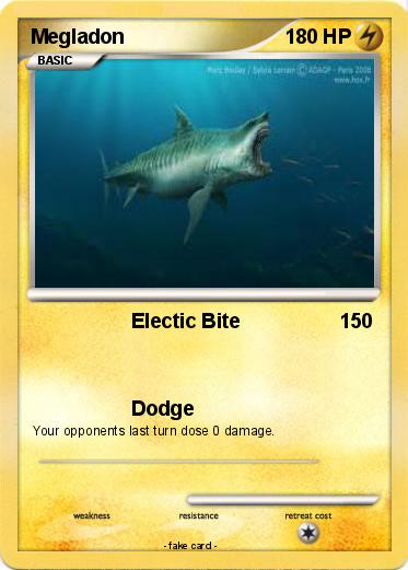 Pokemon Megladon