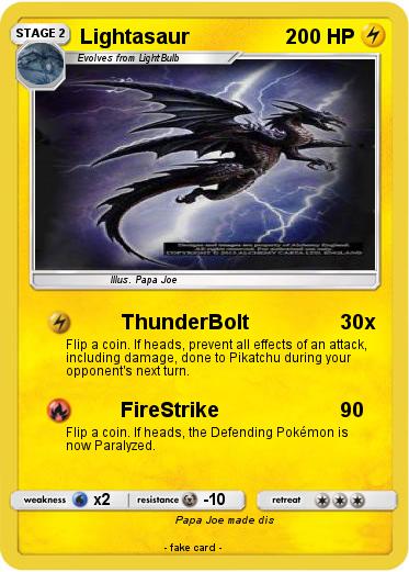 Pokemon Lightasaur
