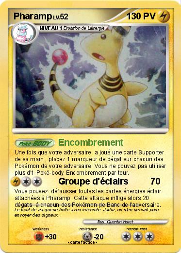 Pokemon Pharamp
